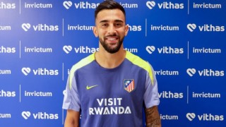 Атлетико Мадрид обяви официално привличането на Никола Гонсалес от Ювентус