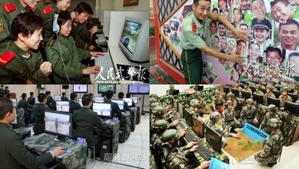 Китайските военни тренират с Counter-Strike