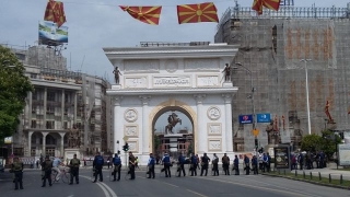 Румен Радев обсъжда подкрепата ни за Македония за ЕС на срещи в Скопие