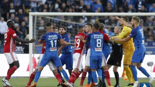 Все пак съдиите мерят с еднакъв аршин към грандовете Левски, ЦСКА и Лудогорец