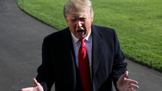 Президентът на САЩ Доналд Тръмп обяви че имал много добри