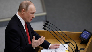 Путин се противопостави на удължаването на президентстки мндати след гласуване на