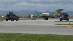 F-16 за България са на поточната линия, ние ремонтираме пистата на Граф Игнатиево