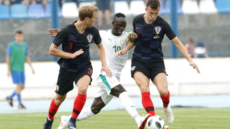 Националният отбор на Хърватия записа победа с 2:1 над Сенегал
