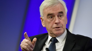 Министърът на финансите в сянка на британската Лейбъристка партия Джон