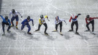 Димитър Георгиев остана на крачка от 1/4-финал на 1000 метра