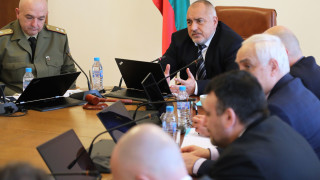 Премиерът Бойко Борисов изнесе успокоителна психологична реч към българите тази