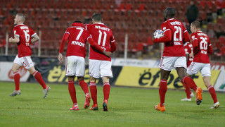 ЦСКА бе избран за отбор на месец септември в анкетата