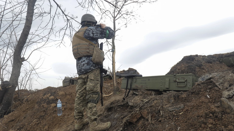 Руските войски подготвят настъпление към Славянск