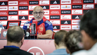 Селекционерът на испанския национален отбор Луис де ла Фуенте даде