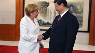 Меркел договори икономически проекти с Китай