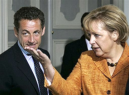 Меркел и Саркози ще правят Съвет на мъдреците на ЕС