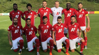 ЦСКА загуби третата си контрола на австрийска земя Червените отстъпиха