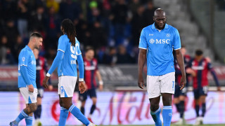 В Наполи са изправени пред поредното предизвикателство в опитите си да възстановят нападателя Ромелу