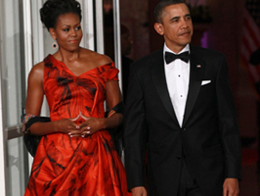 Мишел Обама с приз за най-елегантна знаменитост