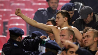 Беларуски хулигани вилнеят на "Генча"