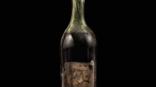 Бутилка Gautier Cognac от най старата реколта предлага на търг бе