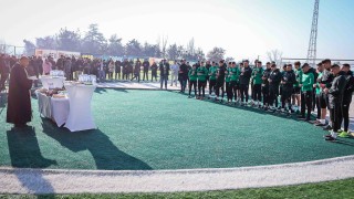 С традиционен водосвет за здраве представителният отбор на Пирин Благоевград