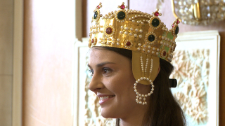 Короната на царица Ирина - новата атракция на Националния исторически музей