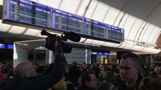 Железопътният транспорт в германската провинция Северен Рейн Вестфалия е парализиран поради