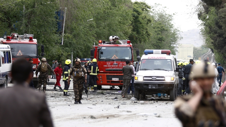 Атентат в Кабул