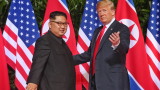  Тръмп и Ким пред подписване на договорка 