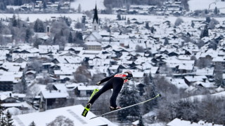 Германецът Карл Гайгер спечели първото състезание от Четирите шанци Той