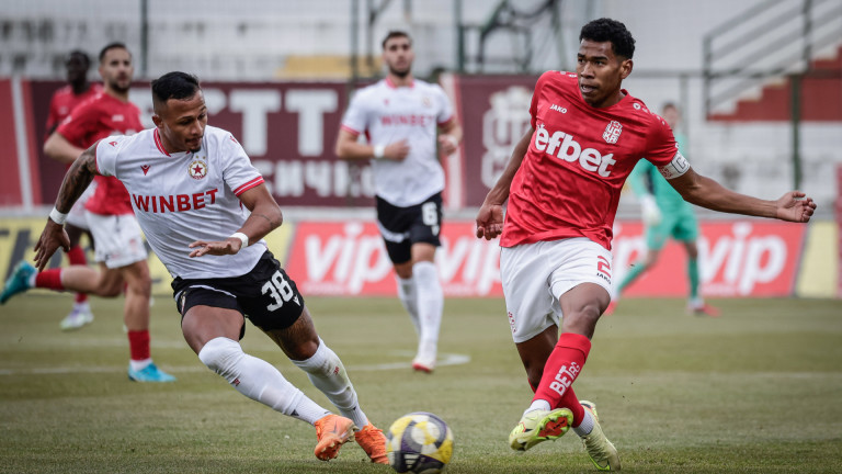 ЦСКА 1948 - ЦСКА 0:2, Макс Ебонг реши всичко