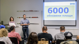 Шведската верига за обзавеждане IKEA обнови 6000 кв м в магазина