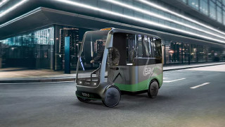 Electric Assisted Vehicles EAV представи своето малко такси с нулеви