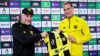 Божидар Краев изигра силен мач за Уелингтън Финикс при равенството