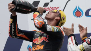 Педро Акоста от отбора на Red Bull KTM Ajo е