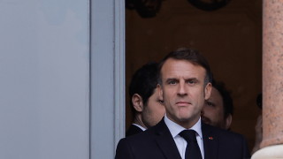 Френският президент Еманюел Макрон заяви в неделя че поредната руска