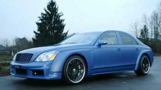 Fab Design преработи Maybach 57 S
