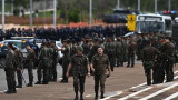 Отричат участие на армията в бунтовете в Бразилия 