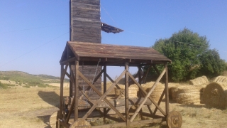 Потушеният вече е засегнал късноантичната и средновековна византийска крепост Маркели