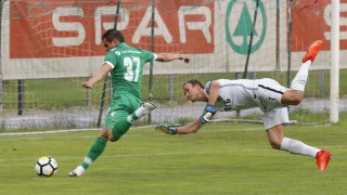 Истанбул Басакшехир 0 0 Лудогорец 58′ Кешеру сменя грешника