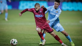 Страхотен сезон за Септември София прави лявият халф бек Митко Митков