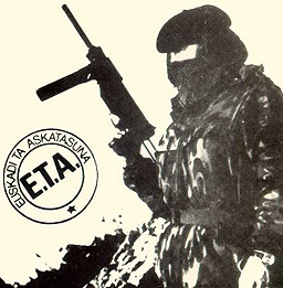 Двама бойци на ЕТА опитаха да избягат от испански затвор