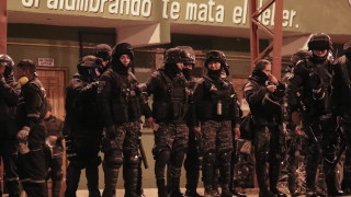 Полицията в три града в Боливия се присъедини към антиправителствените