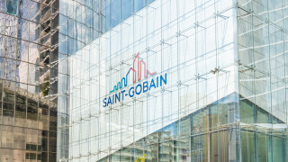 Водещият световен производител на строителни материали Saint Gobain която има две производствени