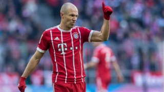 Футболистът на Байерн Мюнхен Ариен Робен коментира предстоящия двубой в