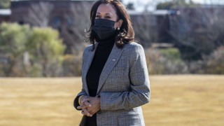 Новоизбраният вицепрезидент на САЩ Камала Харис смята че настоящият американски