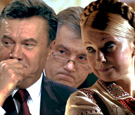 Битката Тимошенко-Янукович се прехвърля в съда