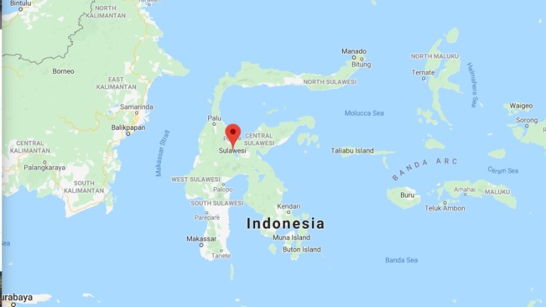Силно земетресение удари Сулавеси в Индонезия