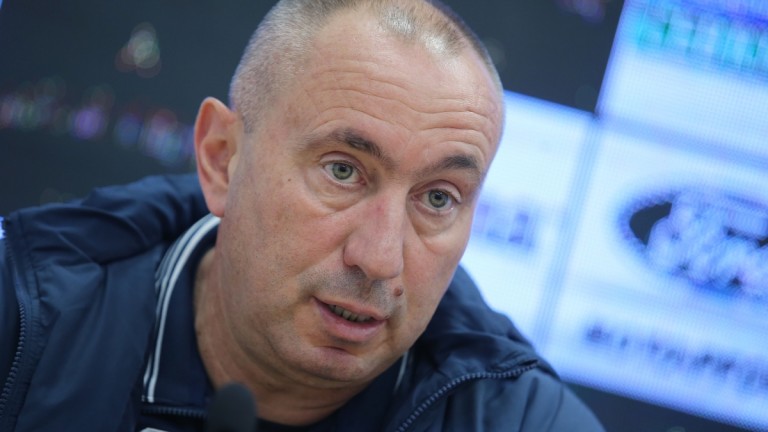 Старши треньорът на Левски - Станимир Стоилов ще даде пресконференция