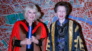 Принцеса Ан единствената дъщеря на покойната Елизабет Втора и