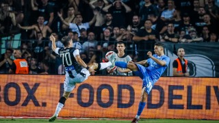 Един от лидерите на Левски Филип Кръстев не скри радостта