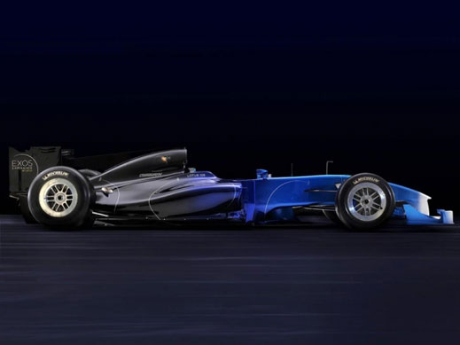 Lotus представи Exos Type 125, вдъхновен от Формула 1