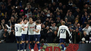 Тотнъм победи Брайтън с 3 1 и се класира за петия